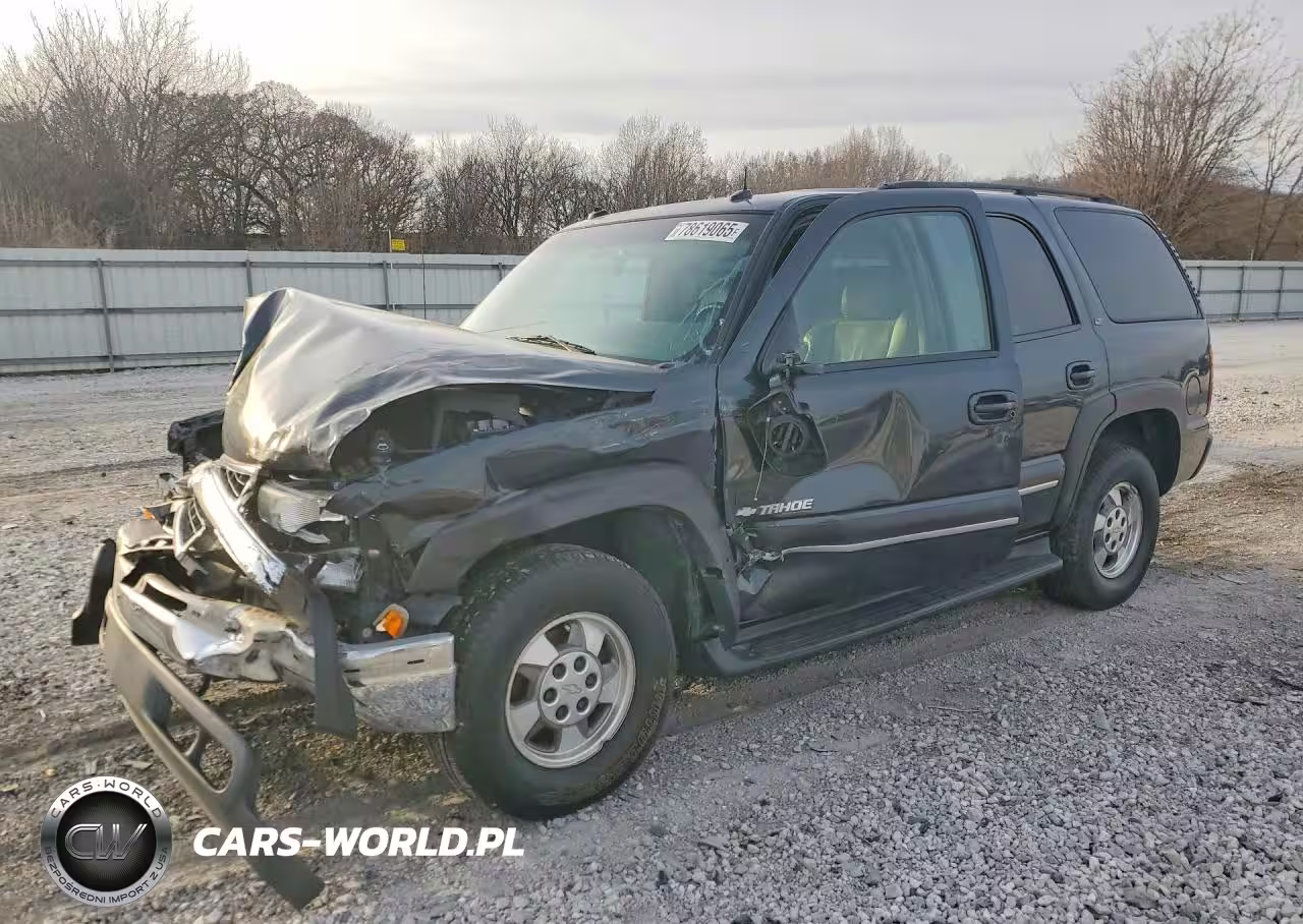 2003 Chevrolet Tahoe K1500
