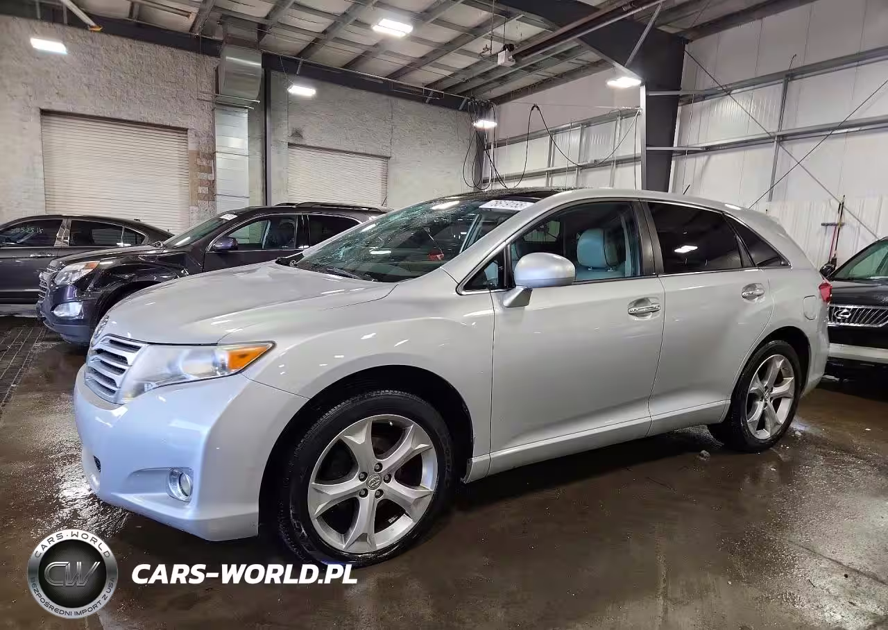 2009 Toyota Venza Awd V6