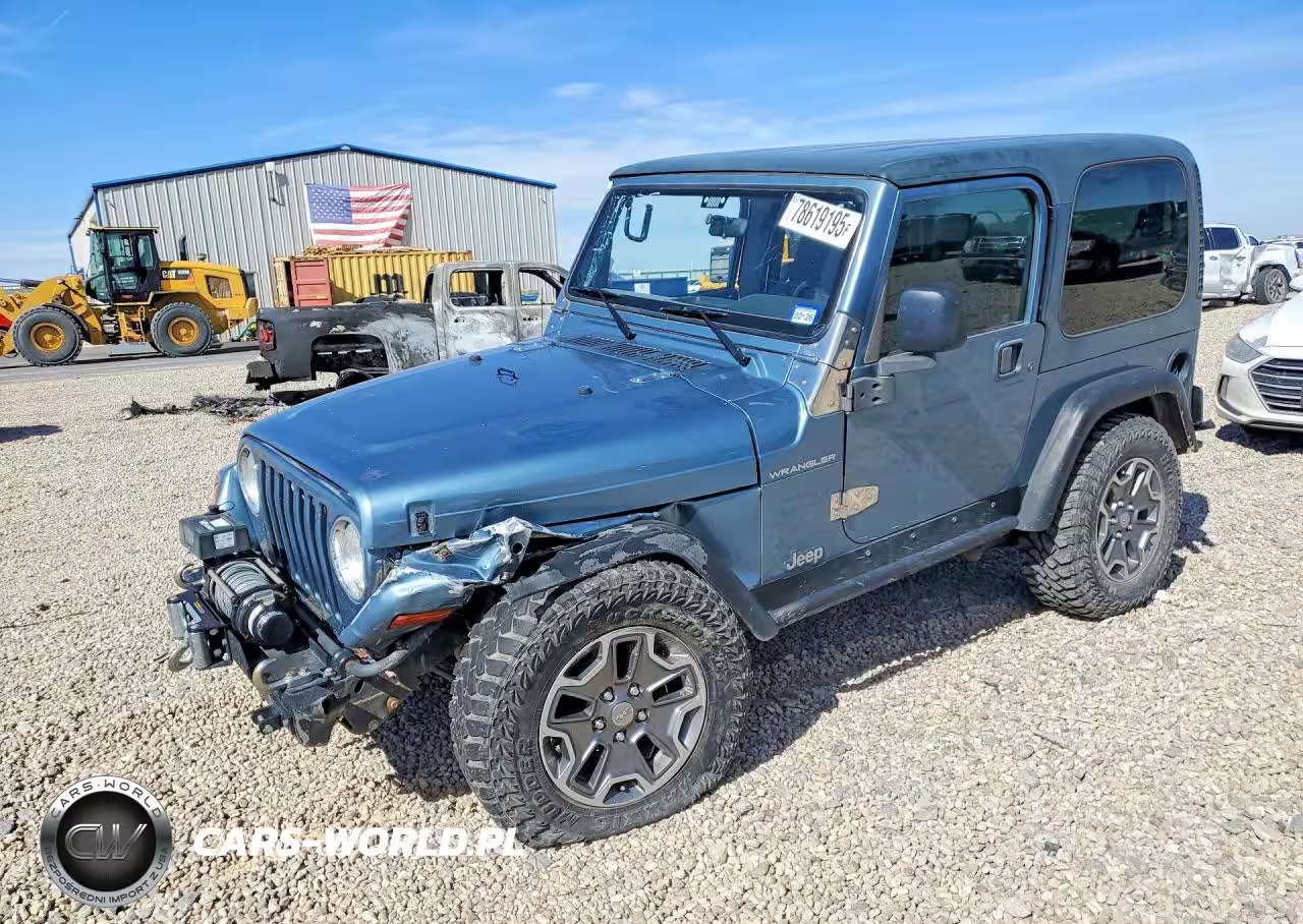 1997 Jeep Wrangler - Tj Se