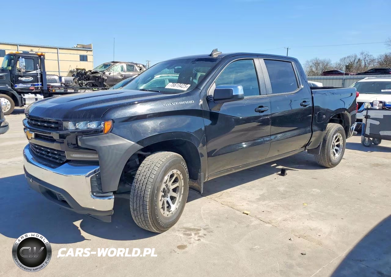 2020 Chevrolet Silverado C1500 Lt