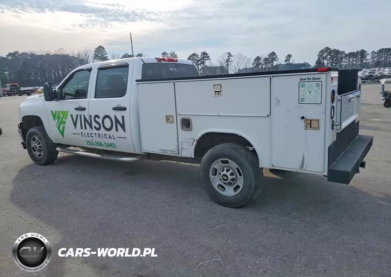 2013 Chevrolet Silverado K2500 Heavy Duty VIN:1GB1KVCG8DF181604 - 2