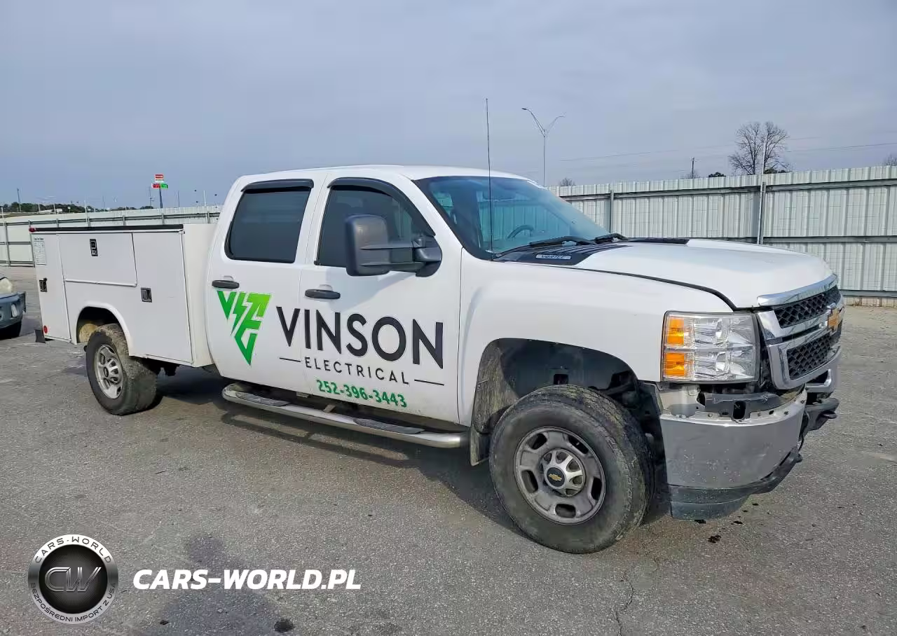 2013 Chevrolet Silverado K2500 Heavy Duty VIN:1GB1KVCG8DF181604 - 4