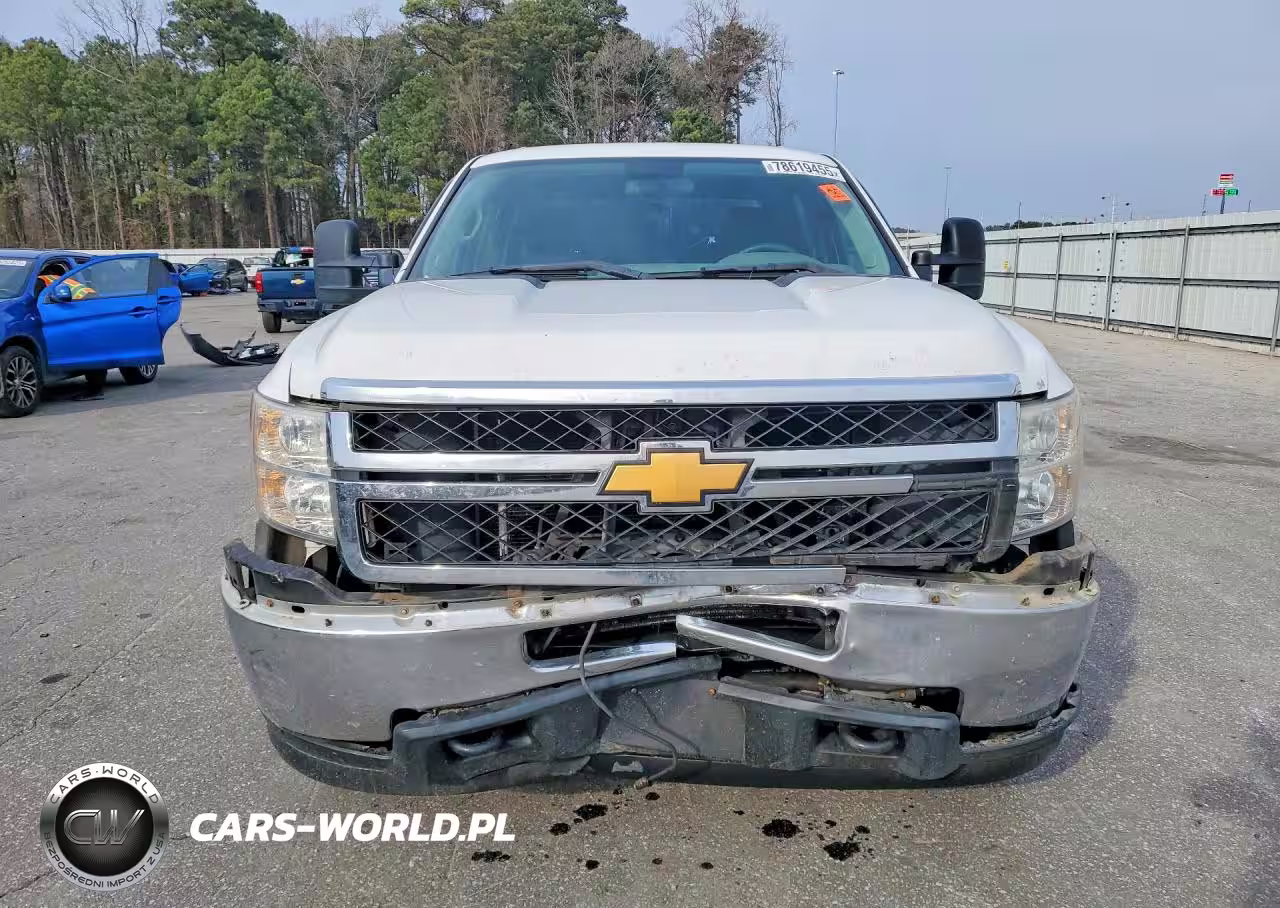 2013 Chevrolet Silverado K2500 Heavy Duty VIN:1GB1KVCG8DF181604 - 5