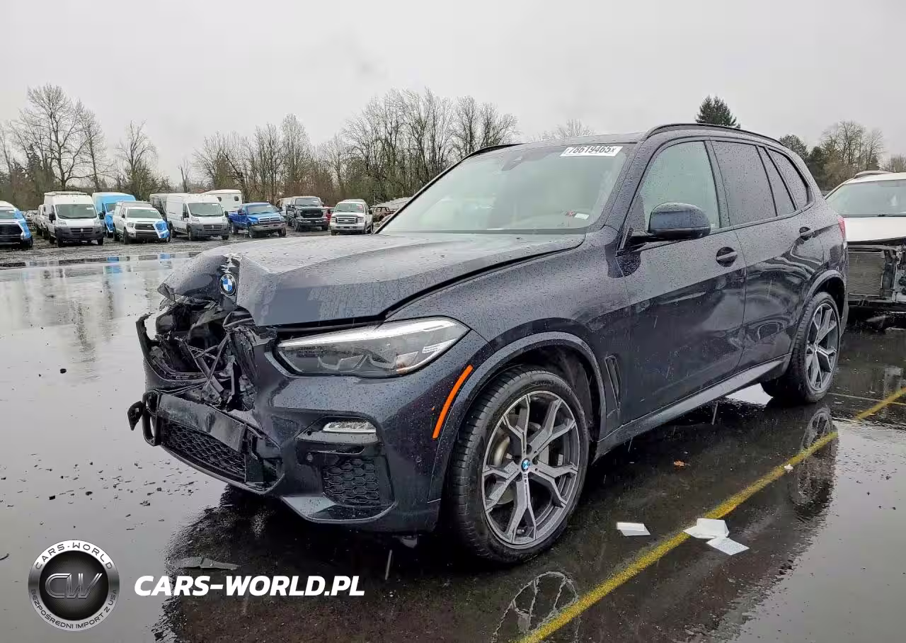 2019 BMW X5 xDrive40I