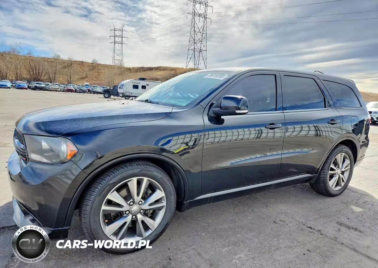 2013 Dodge Durango R-T