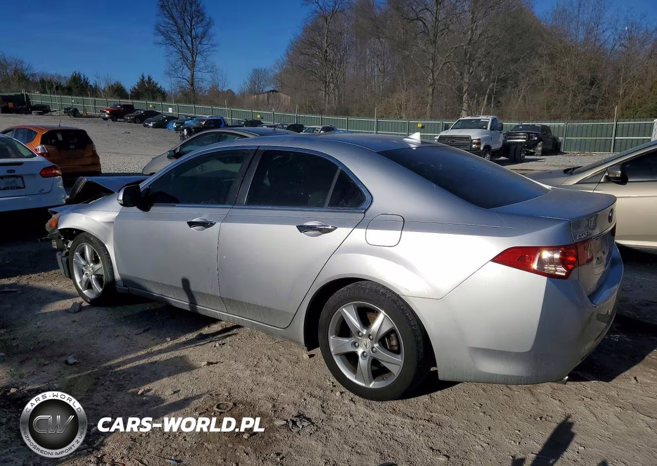 2013 Acura Tsx VIN:JH4CU2F44DC011321 - 2
