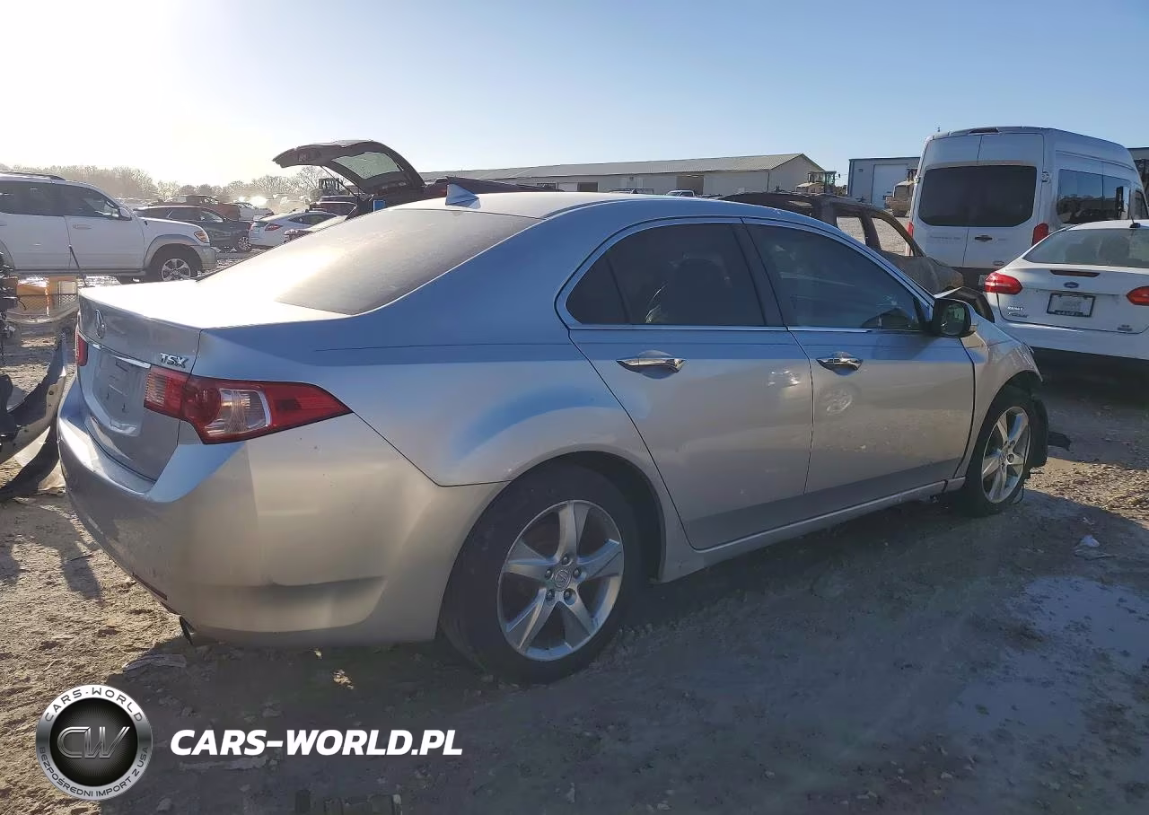 2013 Acura Tsx VIN:JH4CU2F44DC011321 - 3