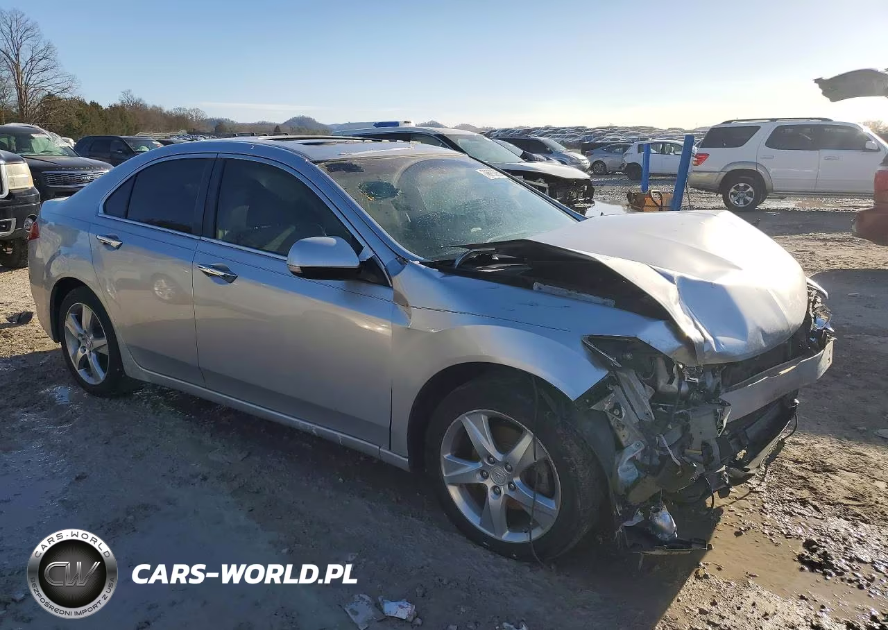 2013 Acura Tsx VIN:JH4CU2F44DC011321 - 4