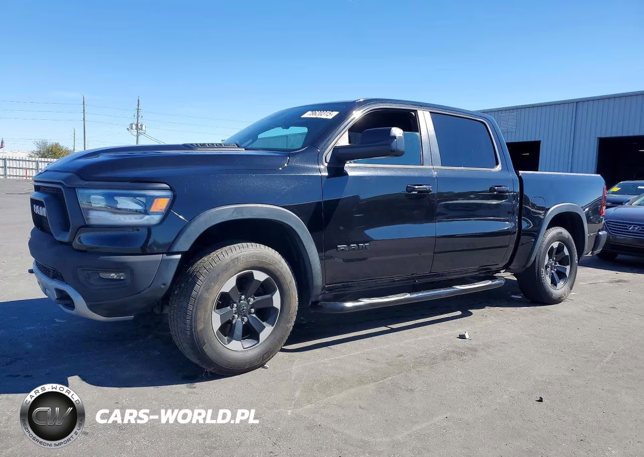 2019 Ram 1500 Rebel – zdjęcie 1 z 12