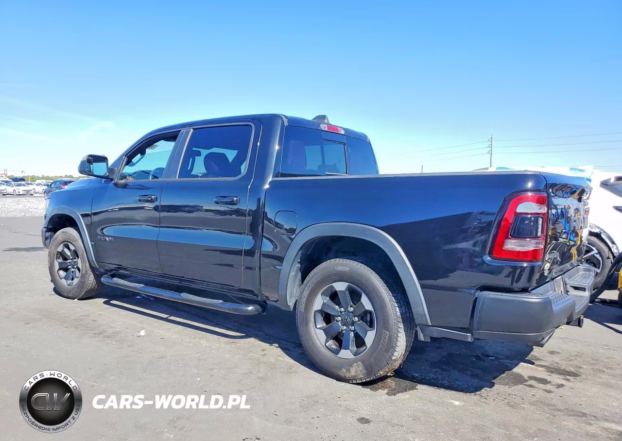 2019 Ram 1500 Rebel VIN:1C6SRFLT8KN715662 - 2