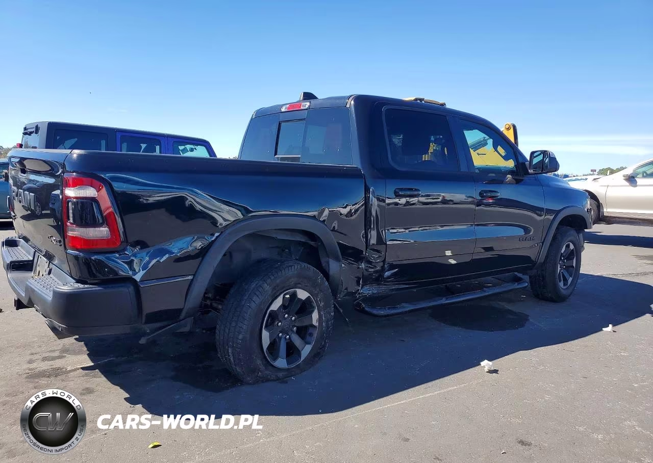 2019 Ram 1500 Rebel VIN:1C6SRFLT8KN715662 - 3