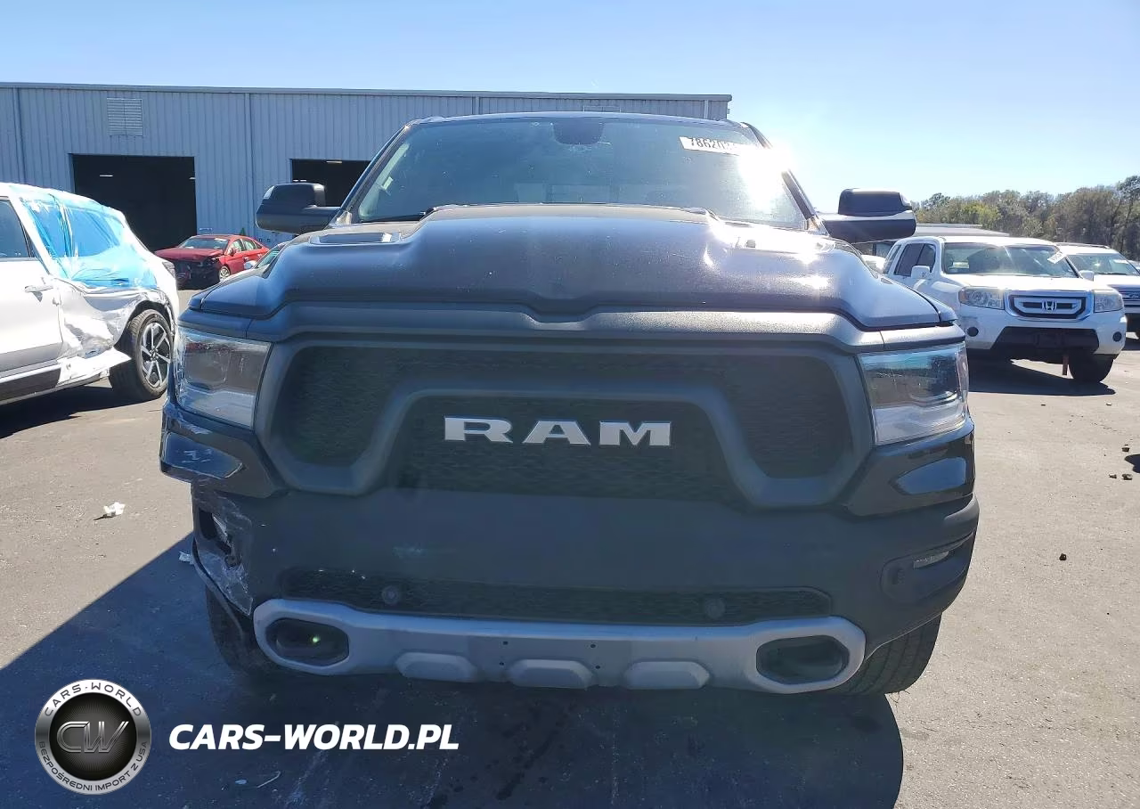2019 Ram 1500 Rebel VIN:1C6SRFLT8KN715662 - 5