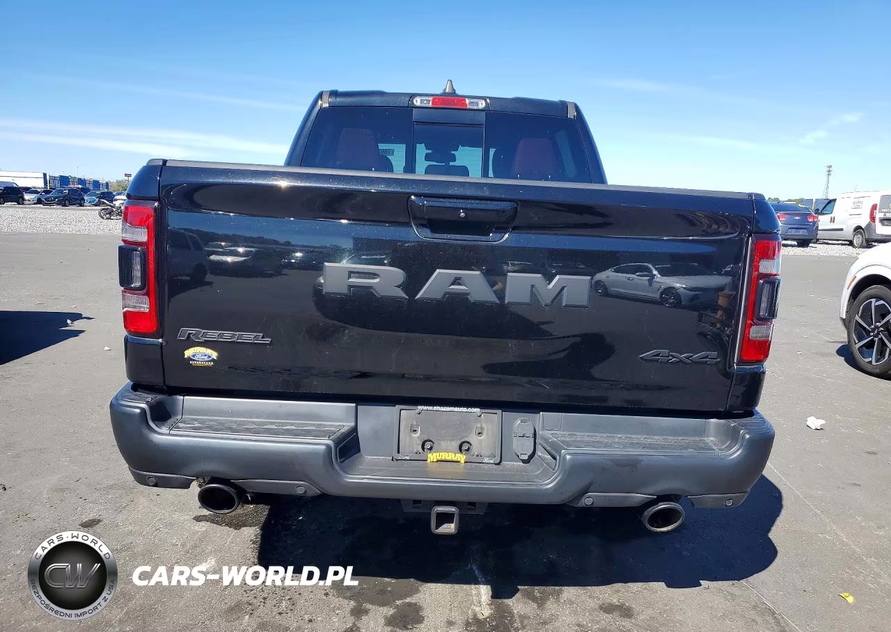 2019 Ram 1500 Rebel VIN:1C6SRFLT8KN715662 - 6