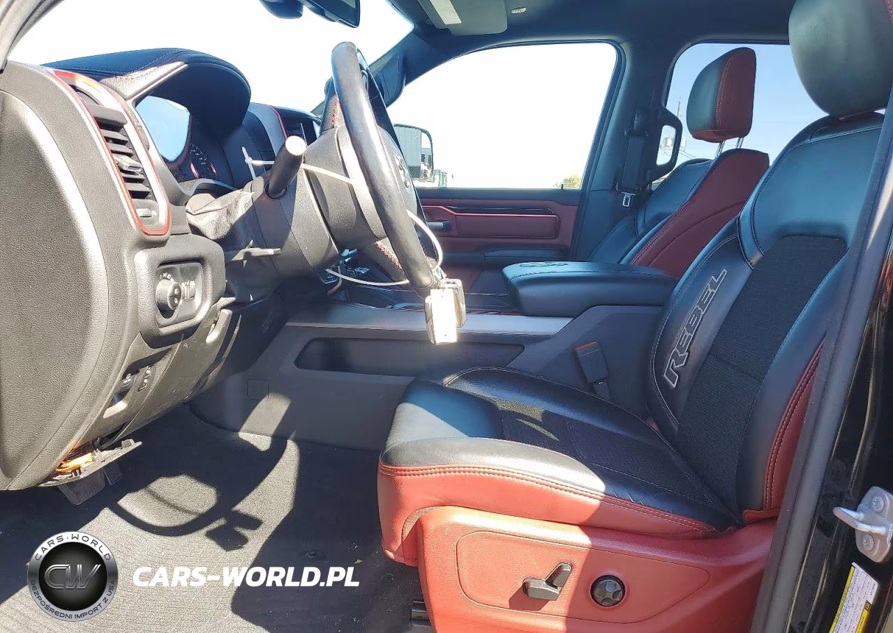 2019 Ram 1500 Rebel VIN:1C6SRFLT8KN715662 - 7