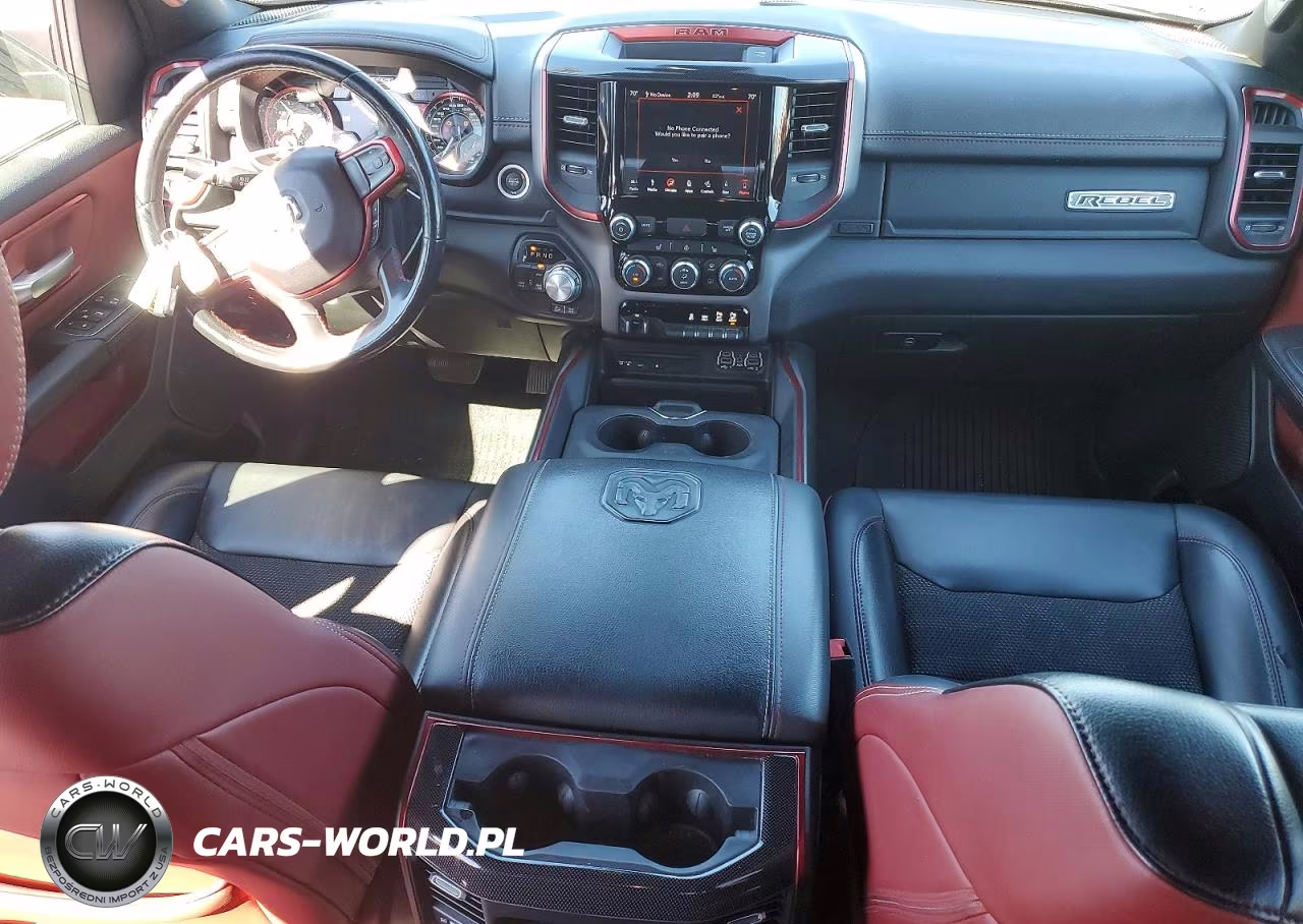 2019 Ram 1500 Rebel VIN:1C6SRFLT8KN715662 - 8