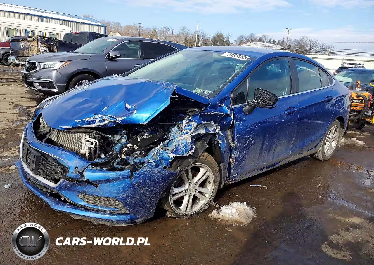 2018 Chevrolet Cruze Lt