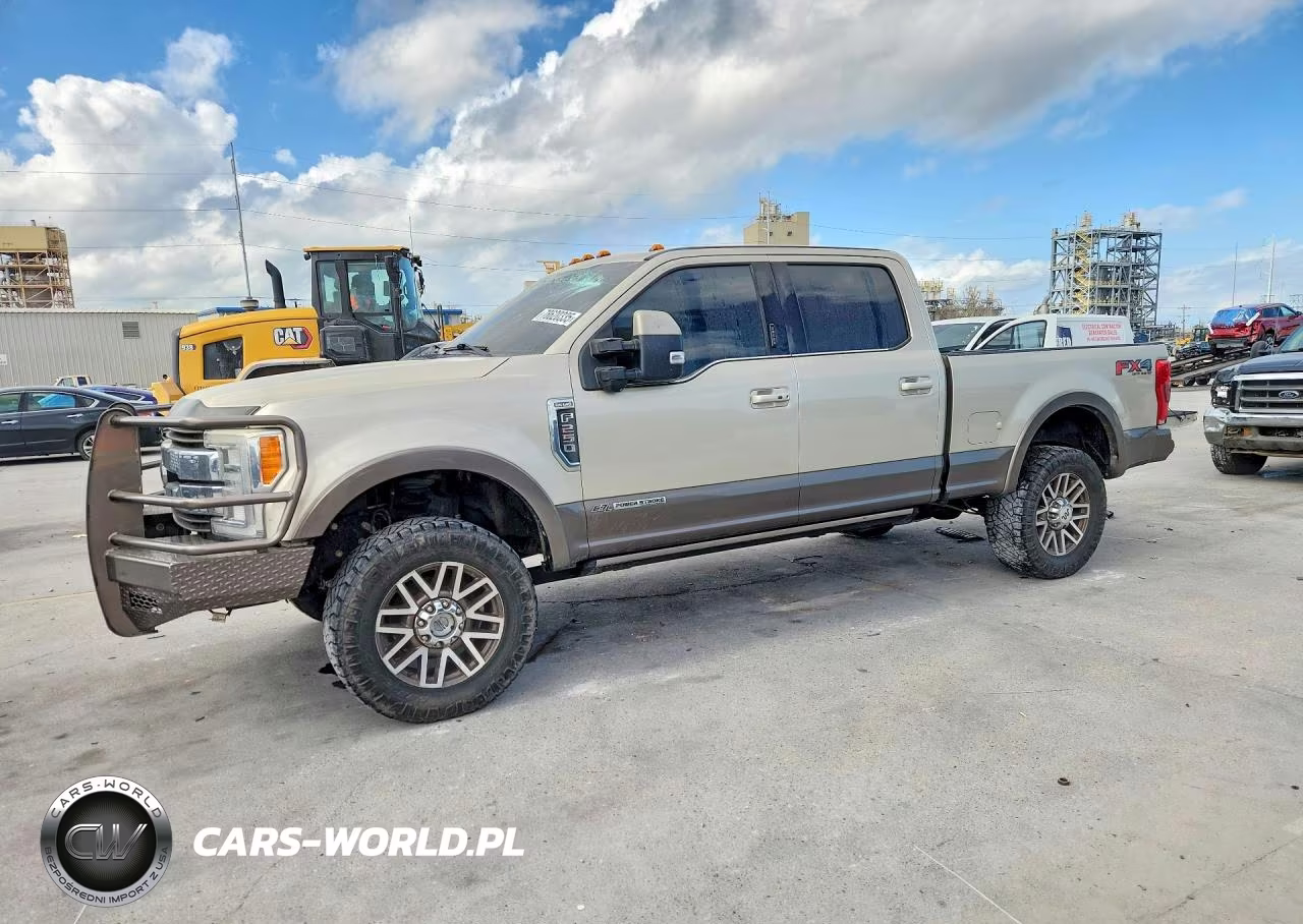 2018 Ford F250 Super Duty