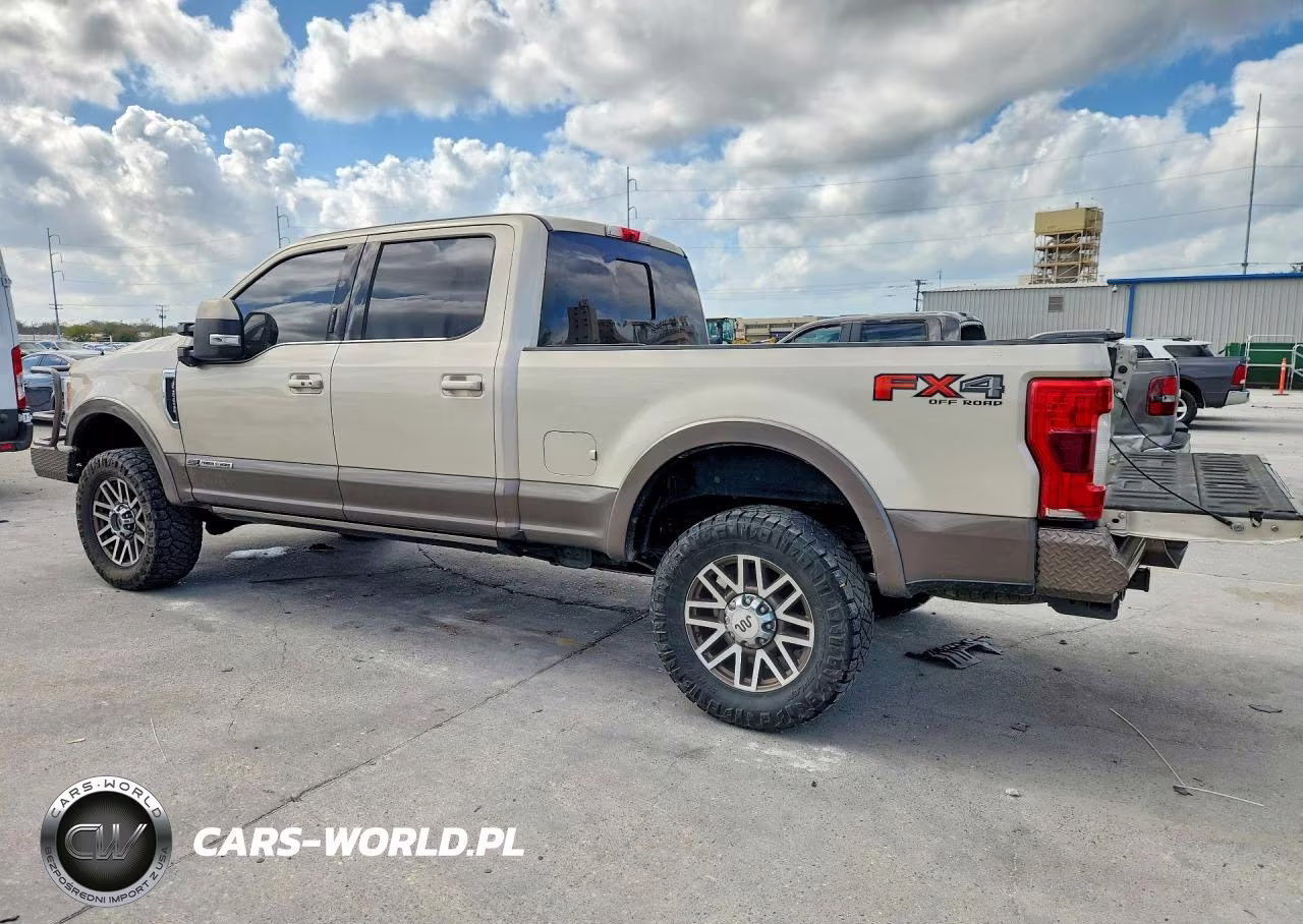 2018 Ford F250 Super Duty VIN:1FT7W2BT0JEB94548 - 2