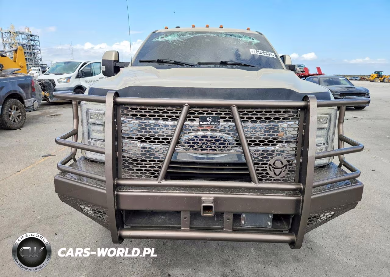 2018 Ford F250 Super Duty VIN:1FT7W2BT0JEB94548 - 5