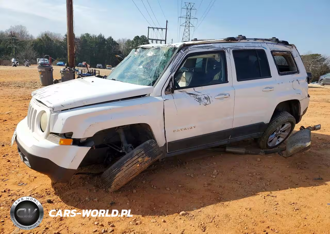 2011 Jeep Patriot Latitude