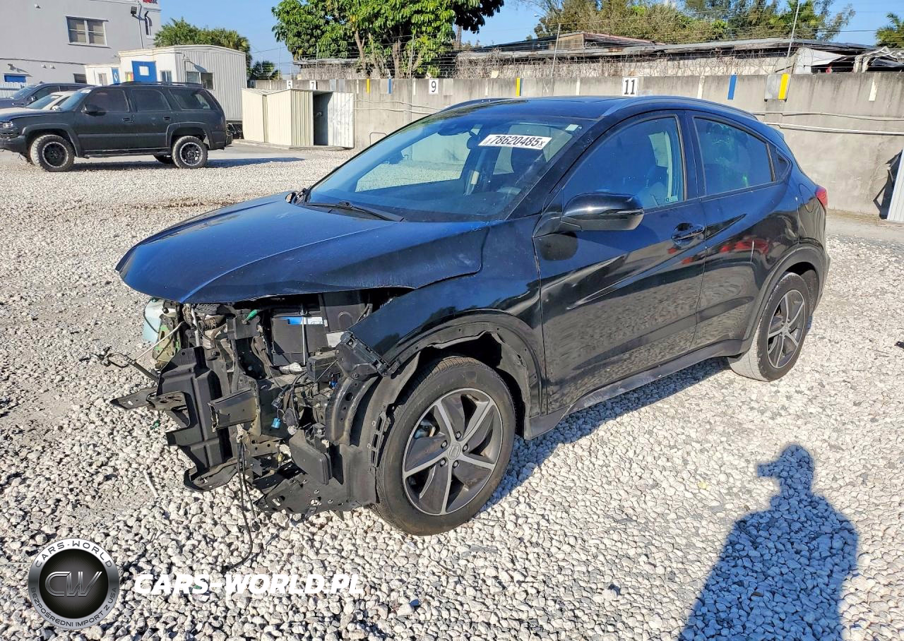 2021 Honda Hr-V Ex