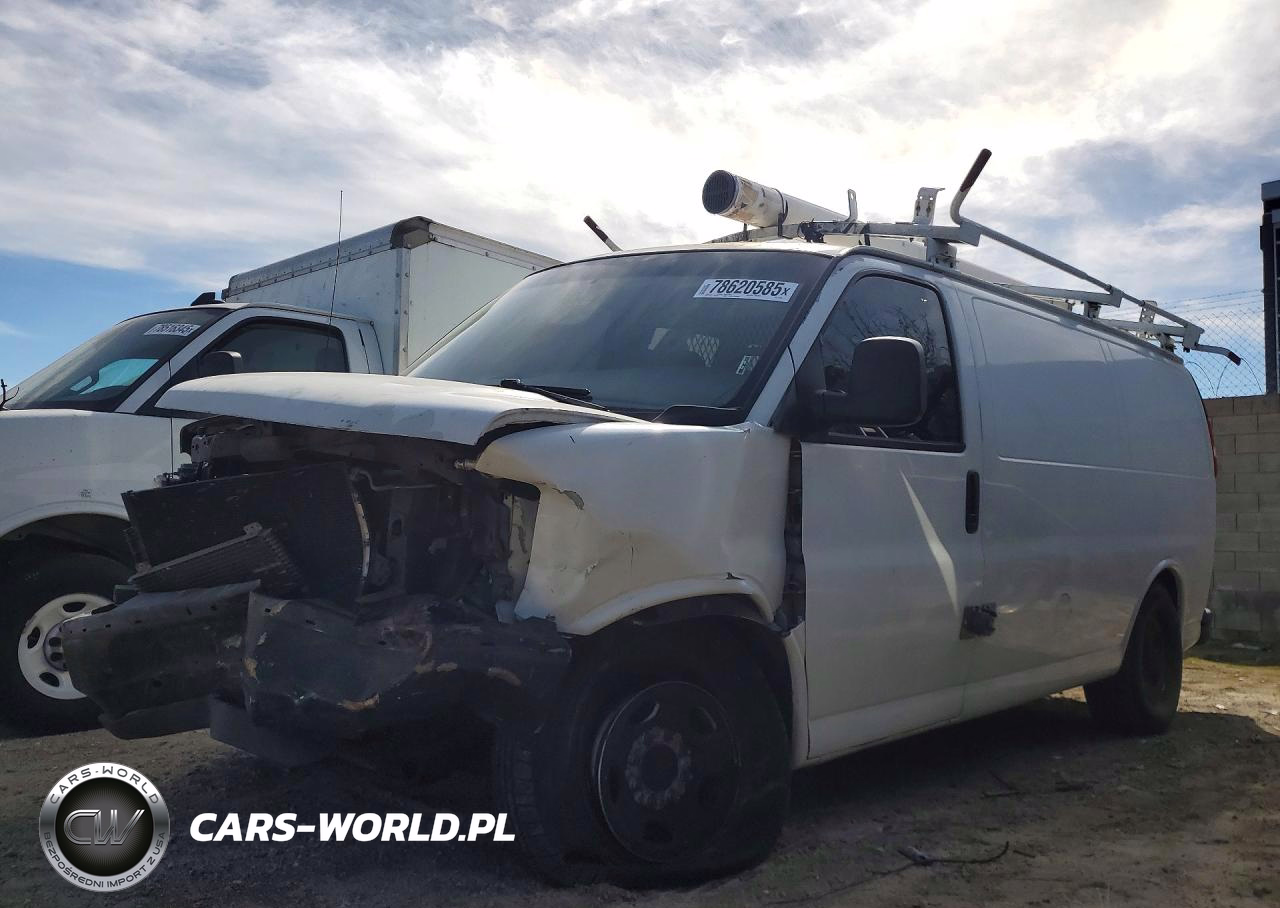 2006 GMC Savana 3500 Utility - Service Van