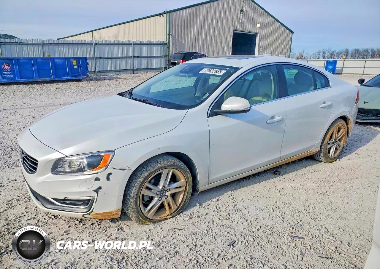 2015 Volvo S60 Platinum