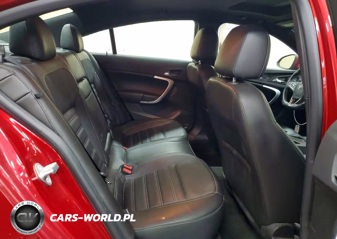 2015 Buick Regal Gs VIN:2G4GT5GX3F9134775 - 10
