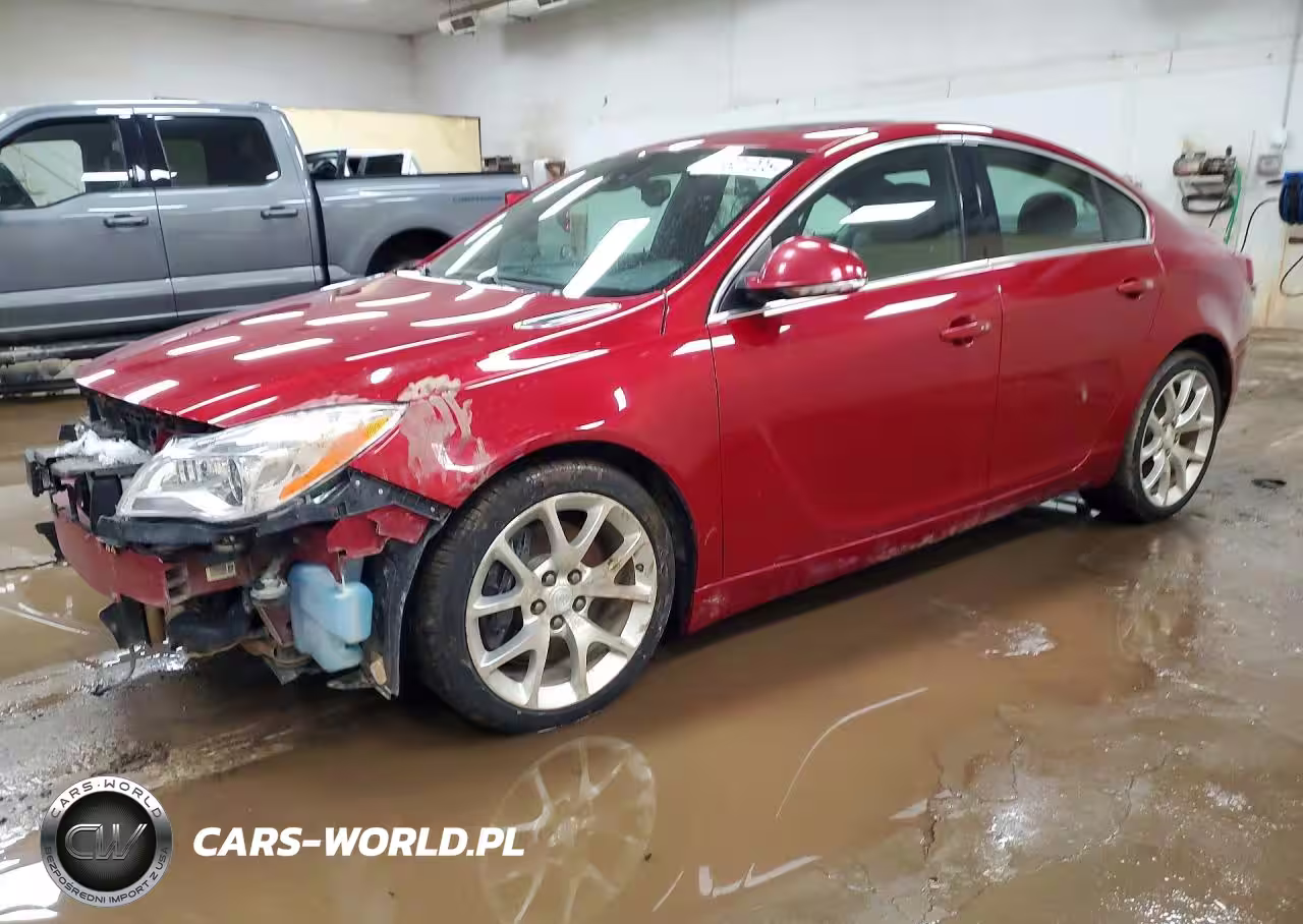 2015 Buick Regal Gs