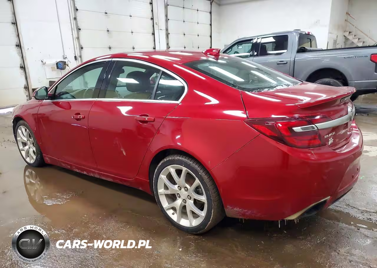 2015 Buick Regal Gs VIN:2G4GT5GX3F9134775 - 2