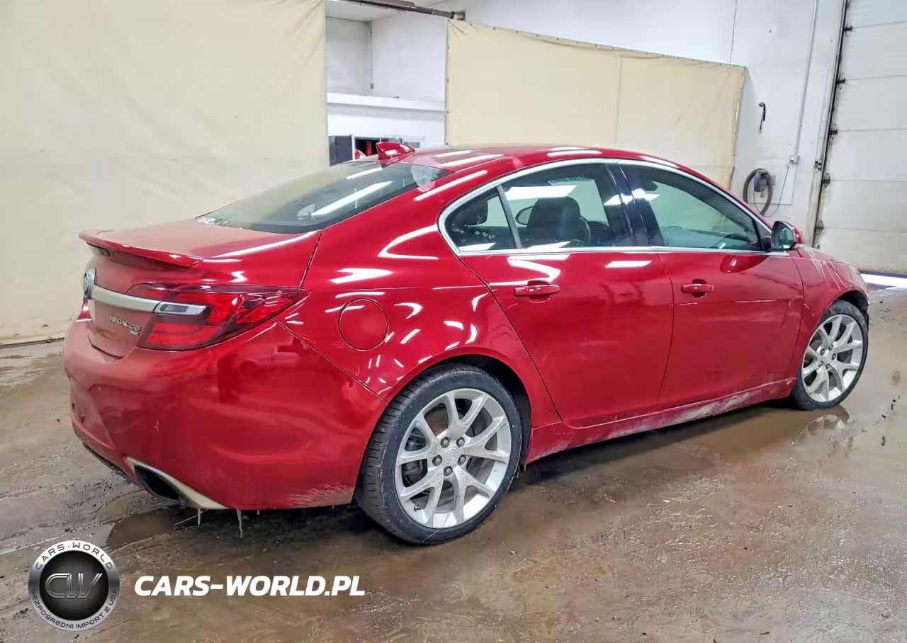 2015 Buick Regal Gs VIN:2G4GT5GX3F9134775 - 3