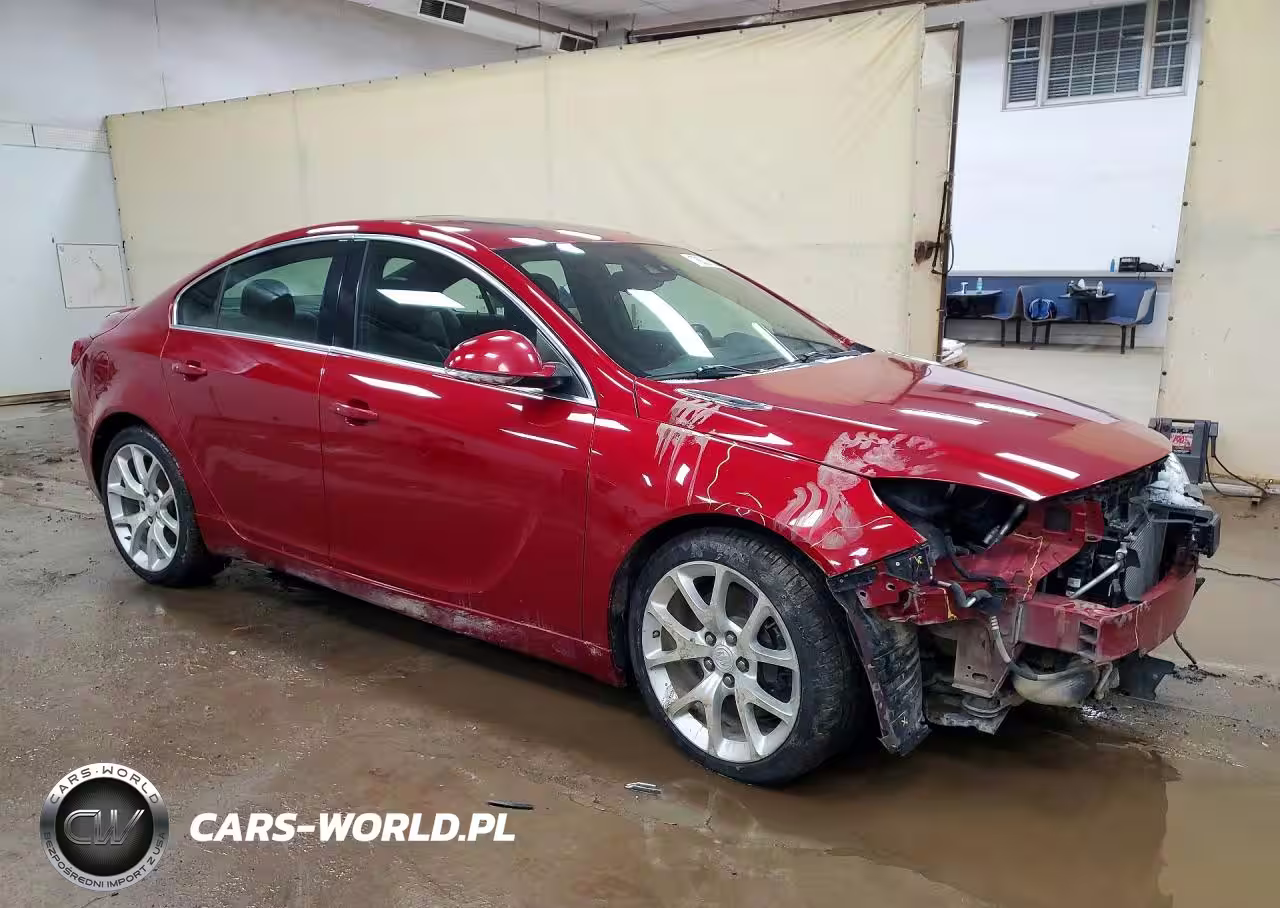 2015 Buick Regal Gs VIN:2G4GT5GX3F9134775 - 4