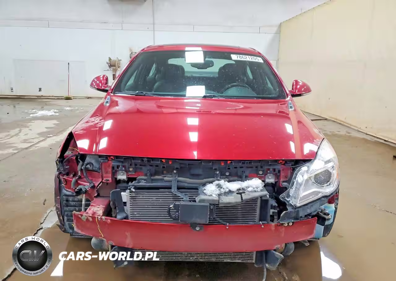 2015 Buick Regal Gs VIN:2G4GT5GX3F9134775 - 5