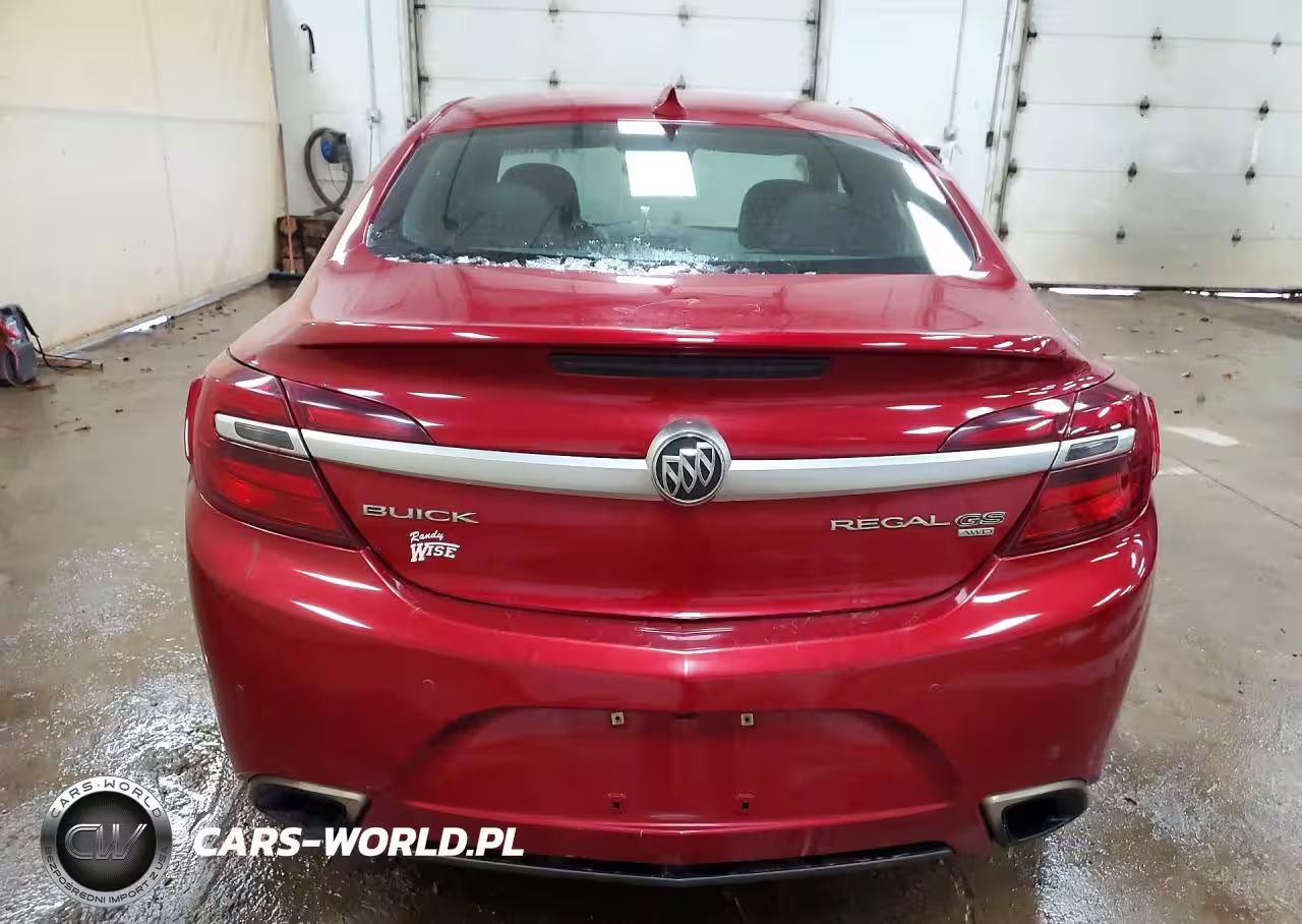 2015 Buick Regal Gs VIN:2G4GT5GX3F9134775 - 6
