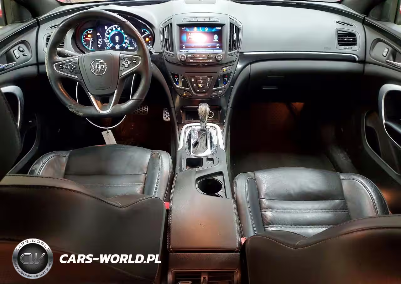 2015 Buick Regal Gs VIN:2G4GT5GX3F9134775 - 8