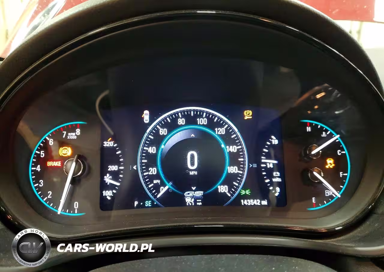 2015 Buick Regal Gs VIN:2G4GT5GX3F9134775 - 9