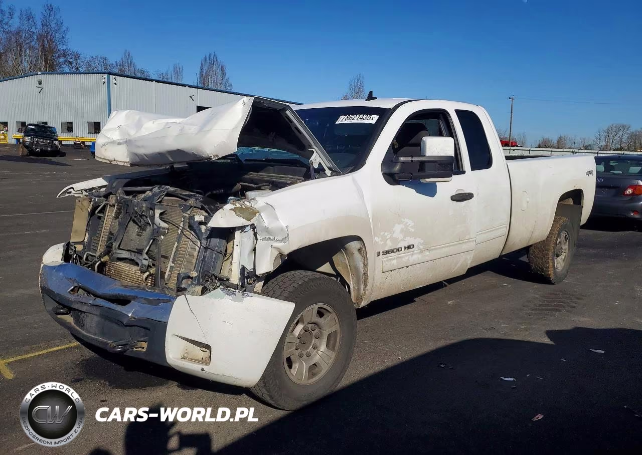 2009 Chevrolet Silverado K3500 – zdjęcie 1 z 12