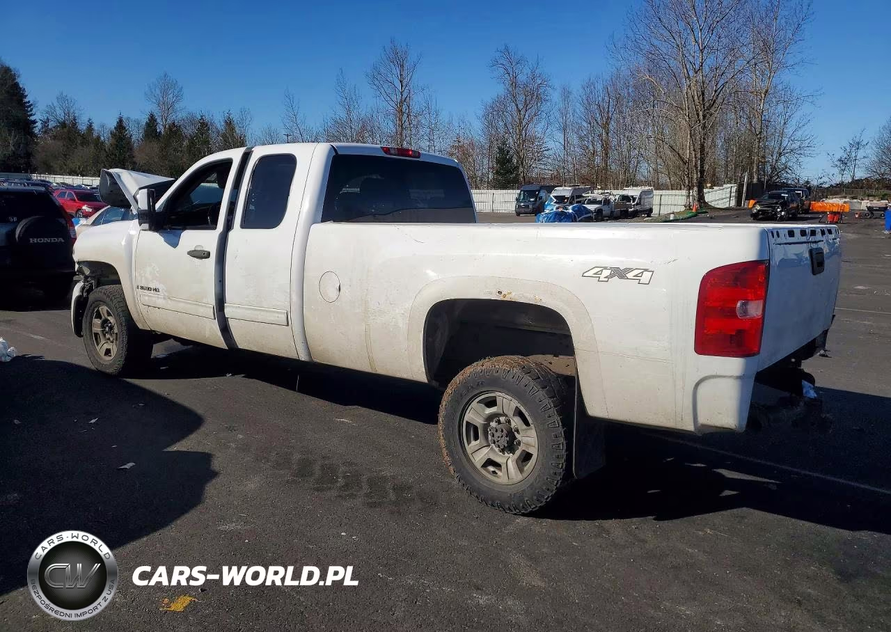 2009 Chevrolet Silverado K3500 VIN:1GCHK796X9E146595 - 2
