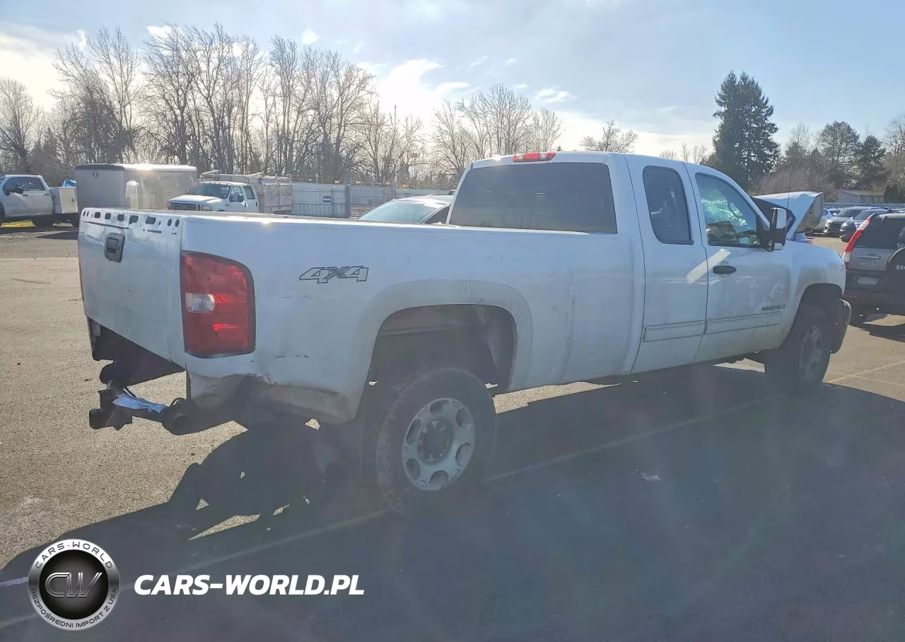 2009 Chevrolet Silverado K3500 VIN:1GCHK796X9E146595 - 3