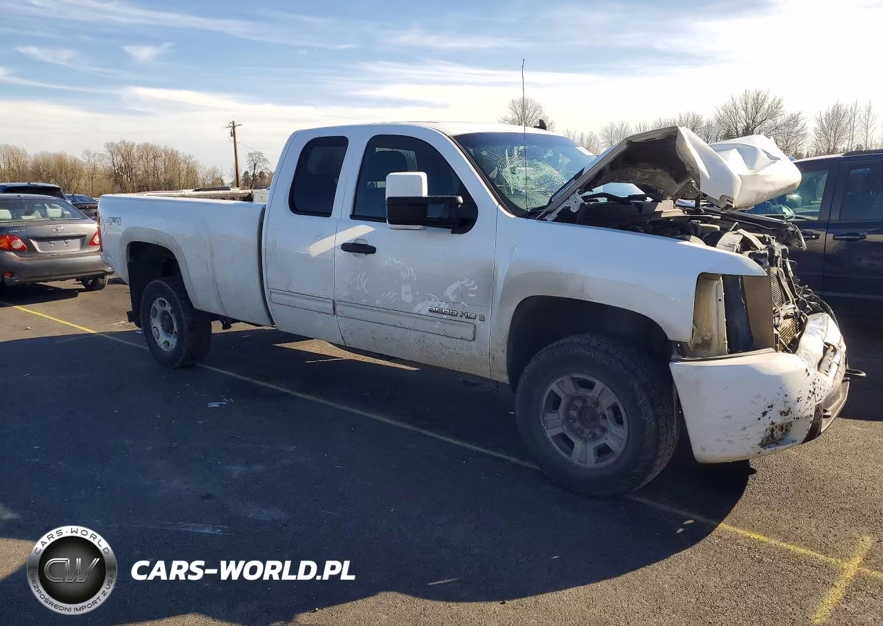 2009 Chevrolet Silverado K3500 VIN:1GCHK796X9E146595 - 4