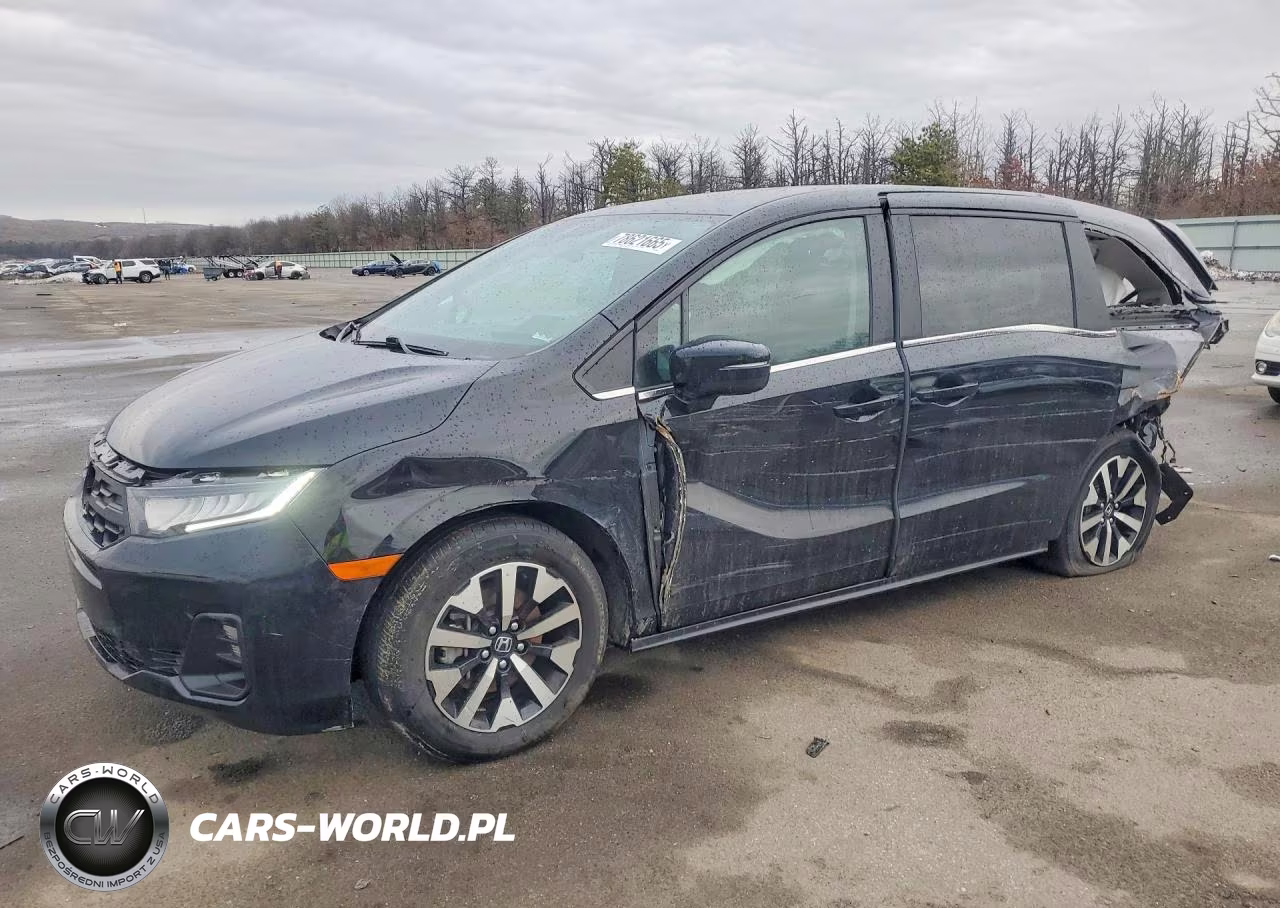 2025 Honda Odyssey Exl