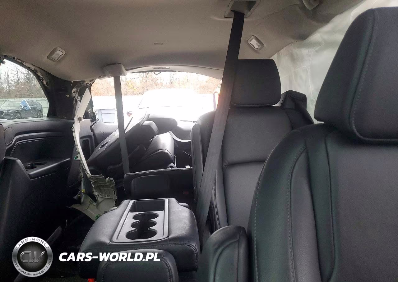 2025 Honda Odyssey Exl VIN:5FNRL6H68SB020768 - 10
