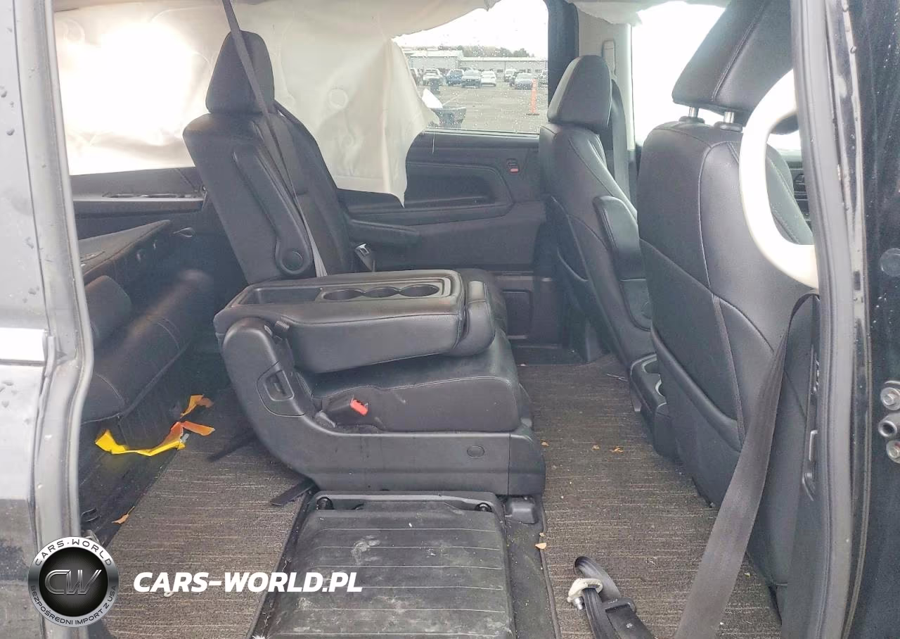 2025 Honda Odyssey Exl VIN:5FNRL6H68SB020768 - 11