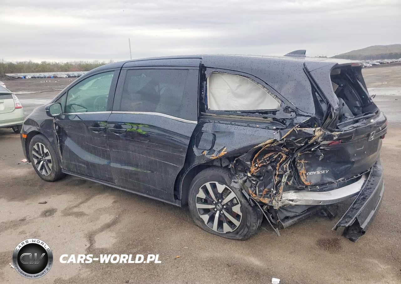 2025 Honda Odyssey Exl VIN:5FNRL6H68SB020768 - 2