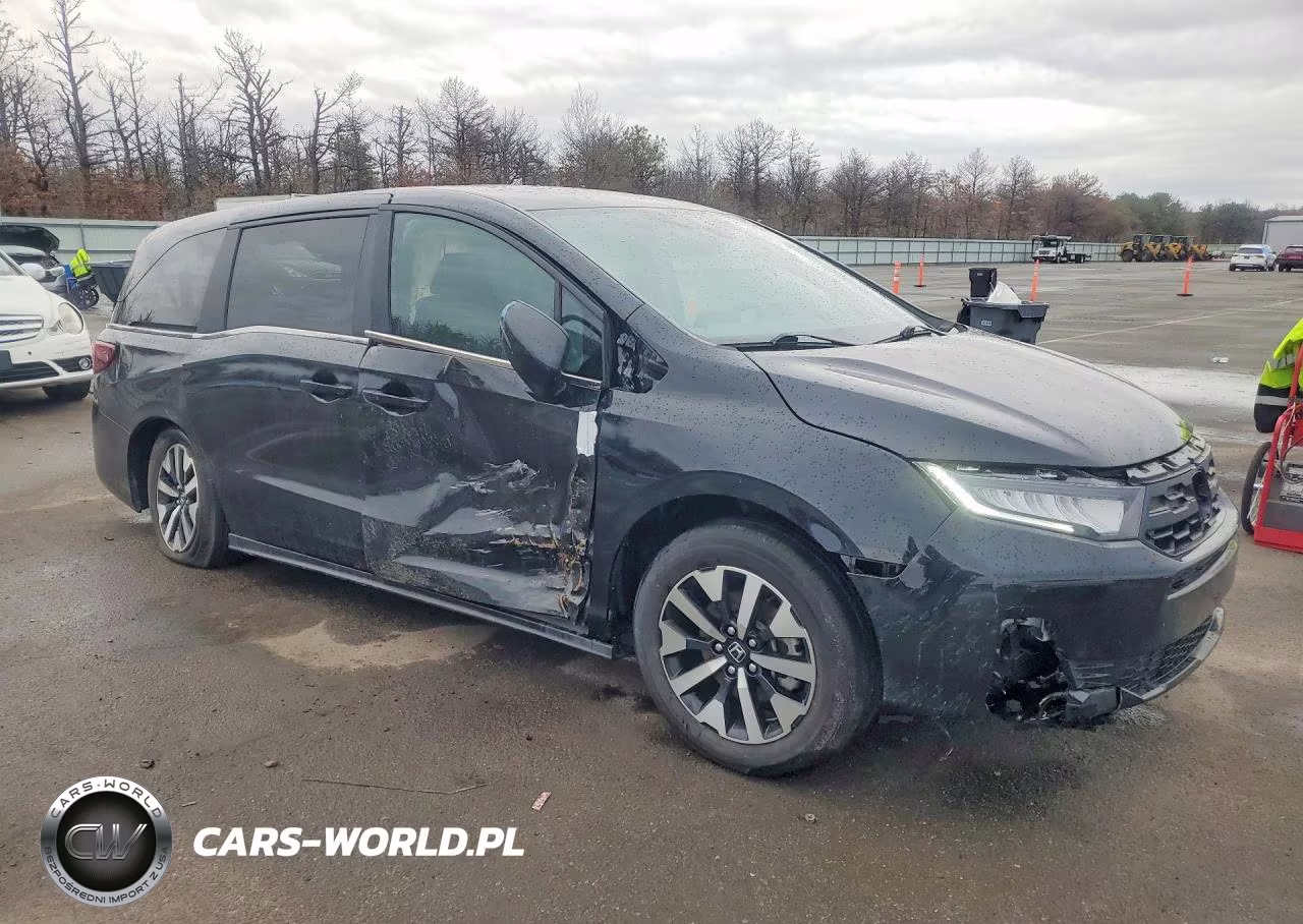 2025 Honda Odyssey Exl VIN:5FNRL6H68SB020768 - 4