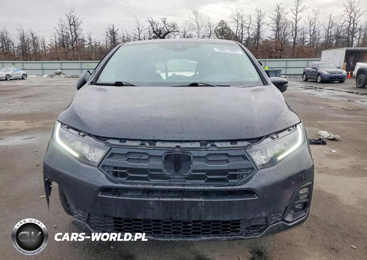2025 Honda Odyssey Exl VIN:5FNRL6H68SB020768 - 5