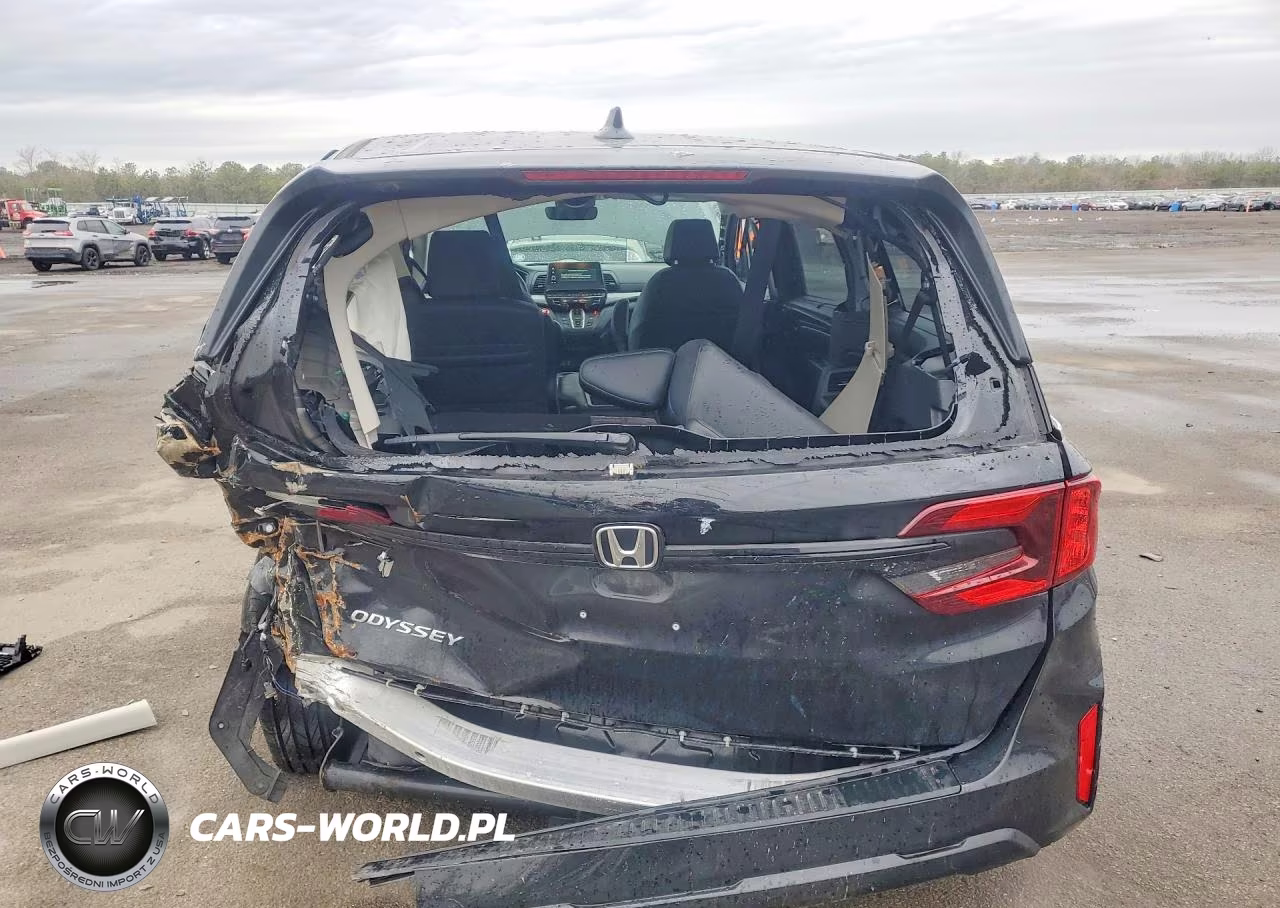 2025 Honda Odyssey Exl VIN:5FNRL6H68SB020768 - 6