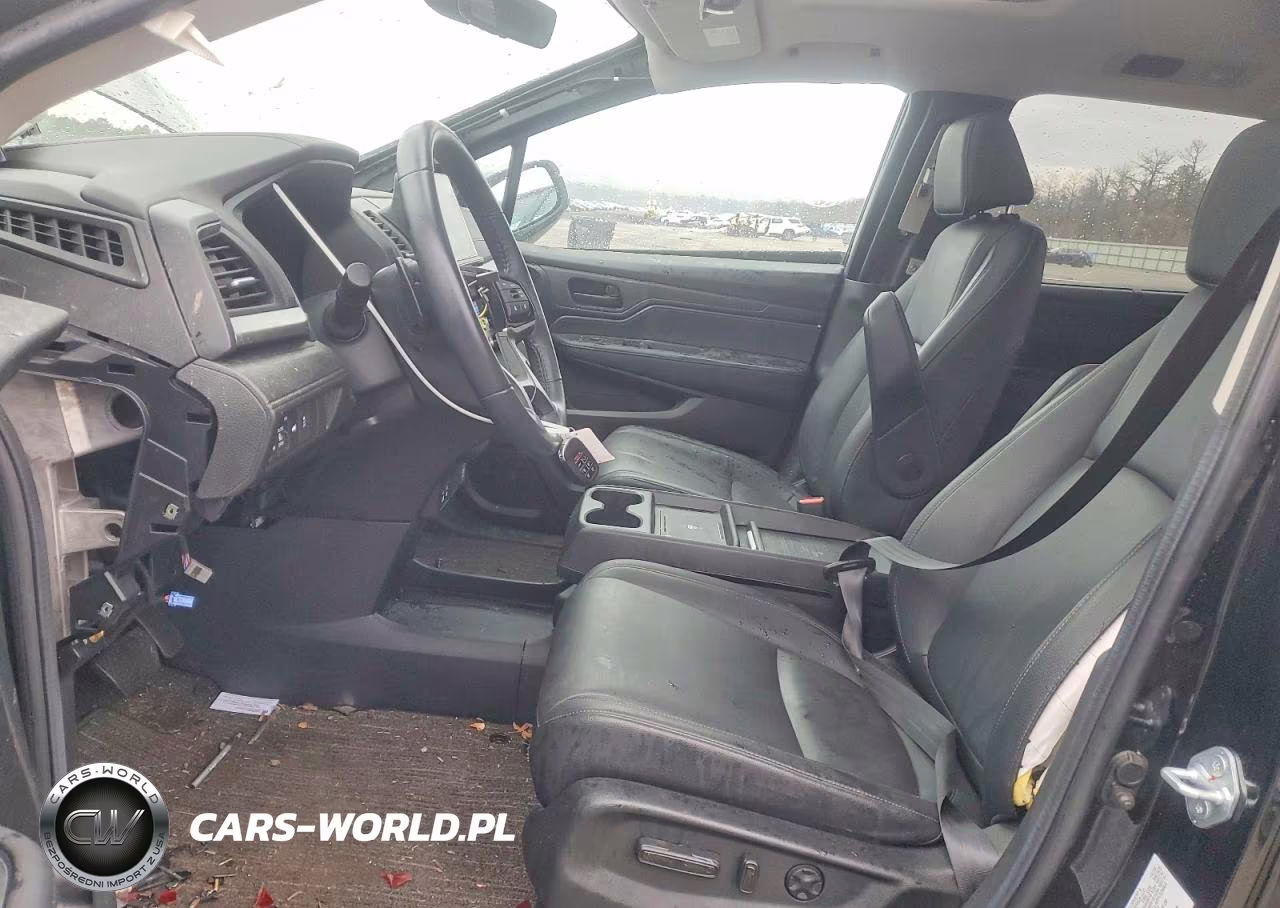 2025 Honda Odyssey Exl VIN:5FNRL6H68SB020768 - 7
