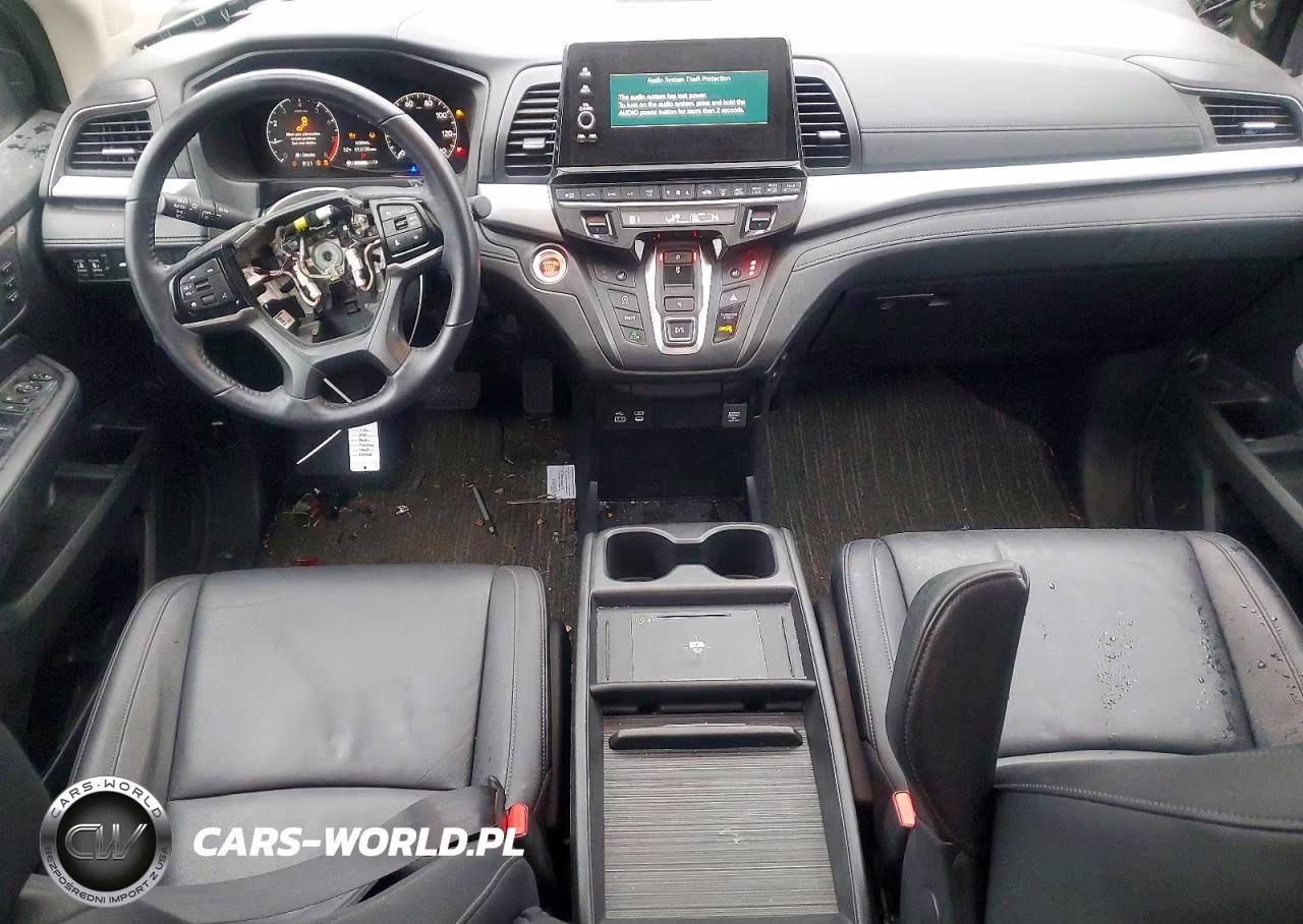 2025 Honda Odyssey Exl VIN:5FNRL6H68SB020768 - 8