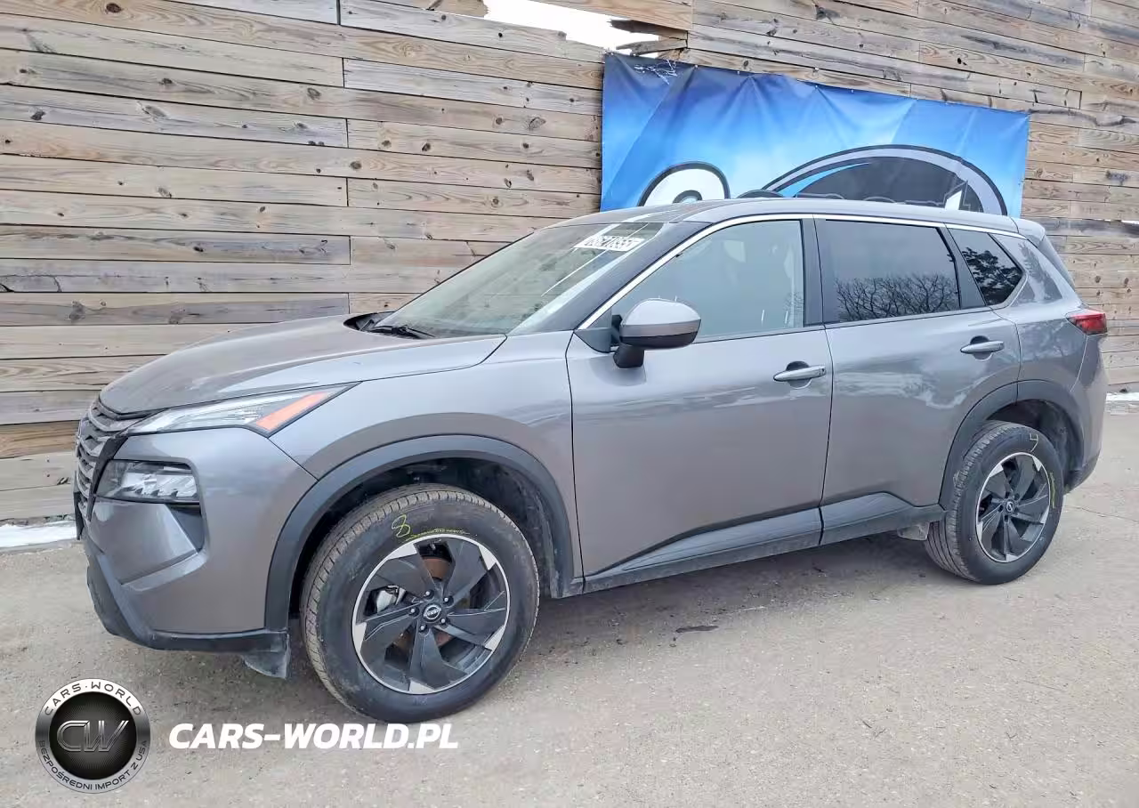 2025 Nissan Rogue Sv